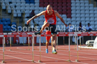 Mens 400 metres hurdles, Muller British Championships, Alexander Stadium, Birmingham. Photo: David T. Hewitson/Sports for All Pics